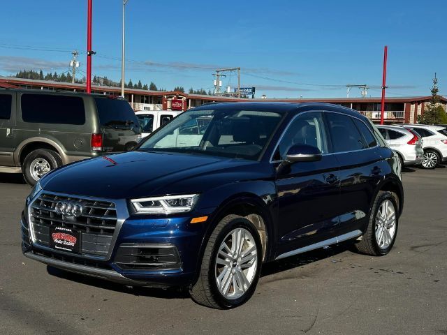 2018 Audi Q5 Prestige