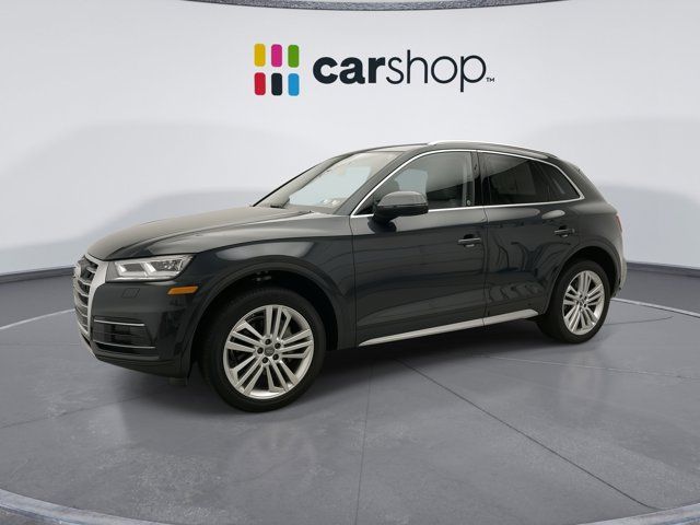 2018 Audi Q5 Premium Plus