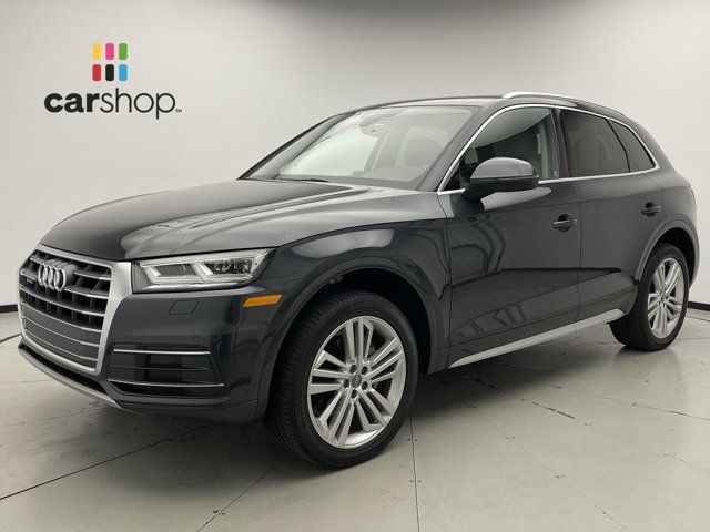 2018 Audi Q5 Premium Plus