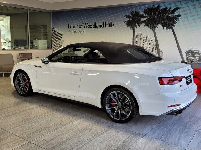 2018 Audi S5 Cabriolet Premium Plus