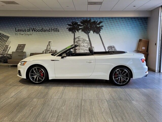 2018 Audi S5 Cabriolet Premium Plus