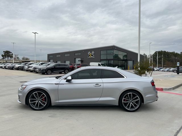 2018 Audi S5 Prestige