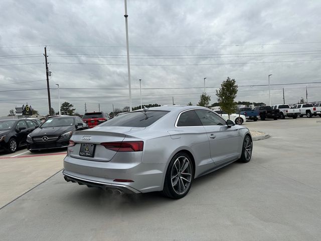 2018 Audi S5 Prestige