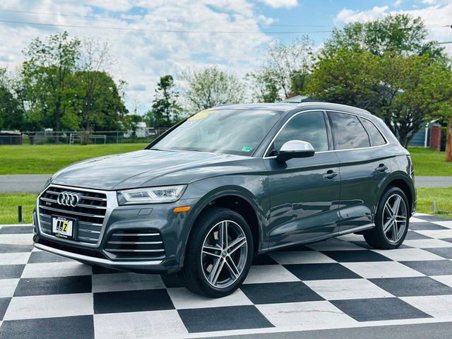 2018 Audi SQ5 Premium Plus