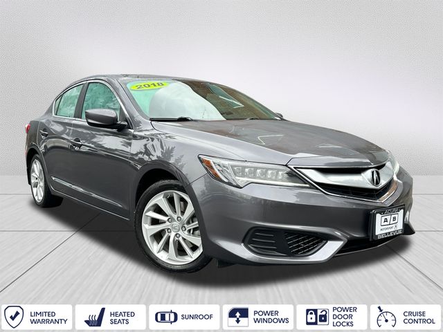 2018 Acura ILX Base