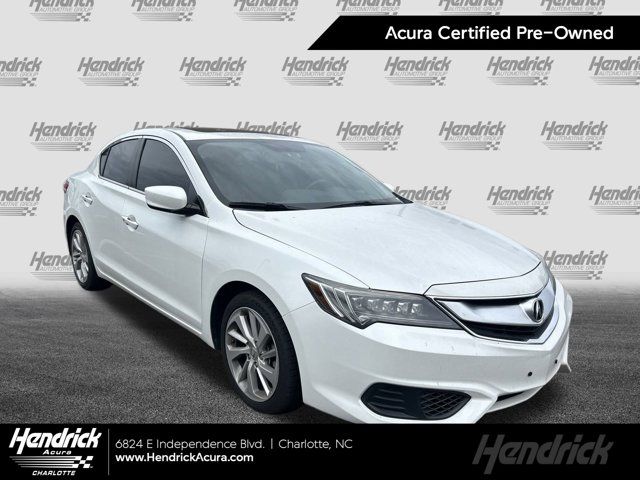 2018 Acura ILX Base