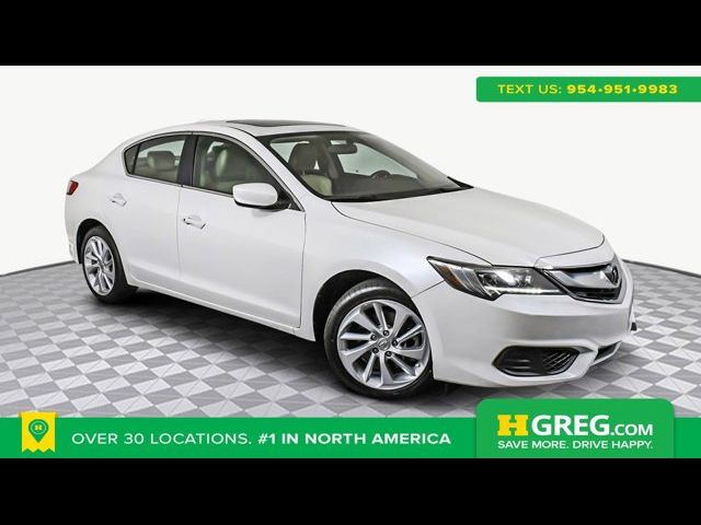 2018 Acura ILX Base