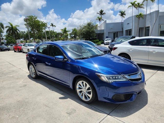 2018 Acura ILX Base