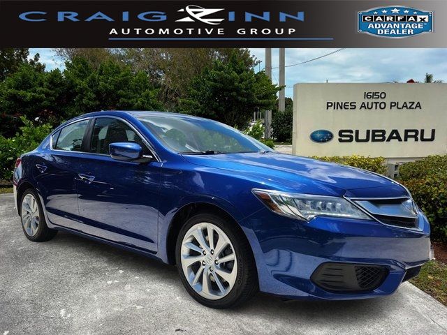 2018 Acura ILX Base