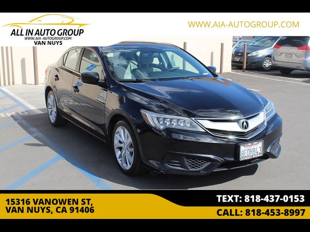 2018 Acura ILX Base