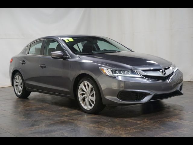 2018 Acura ILX 