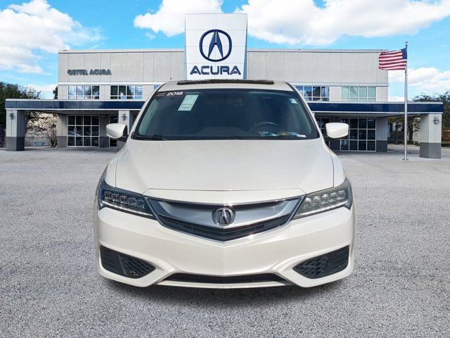 2018 Acura ILX Base