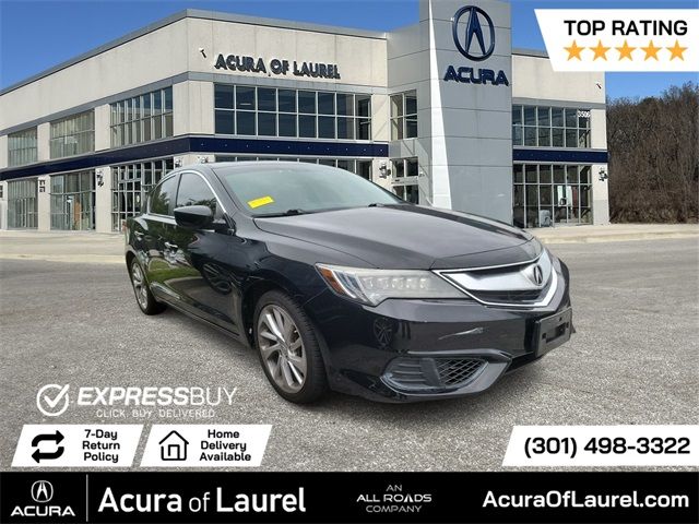 2018 Acura ILX Base