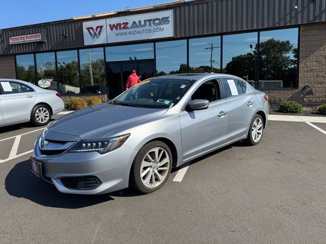 2018 Acura ILX Base