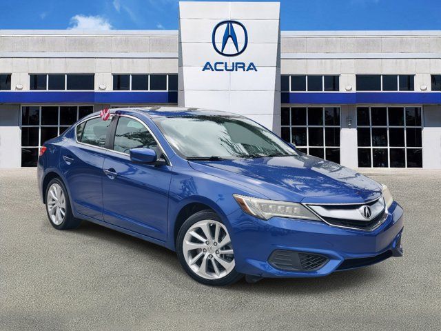 2018 Acura ILX Base