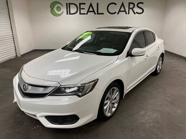 2018 Acura ILX 