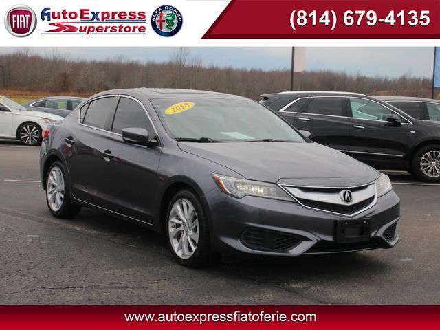 2018 Acura ILX Premium