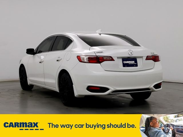 2018 Acura ILX 