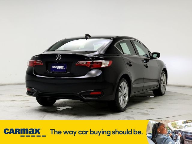 2018 Acura ILX 