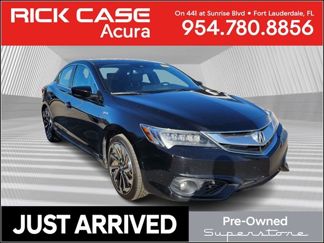 2018 Acura ILX 