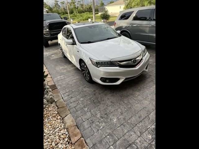 2018 Acura ILX 