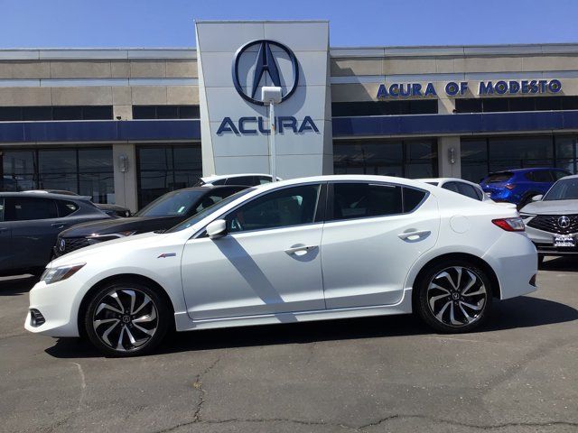 2018 Acura ILX Technology Plus A-Spec