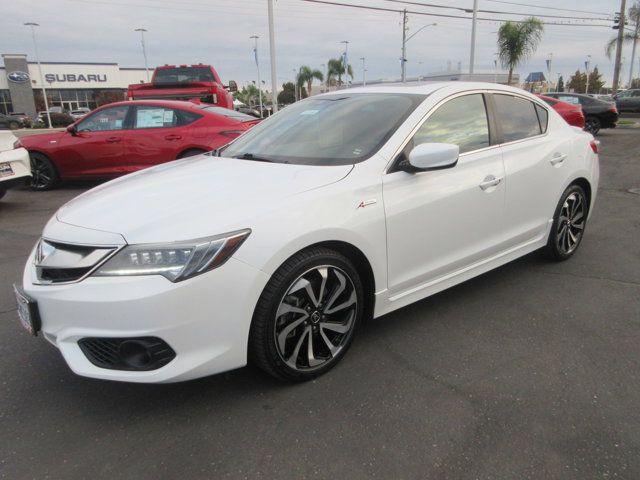 2018 Acura ILX Technology Plus A-Spec