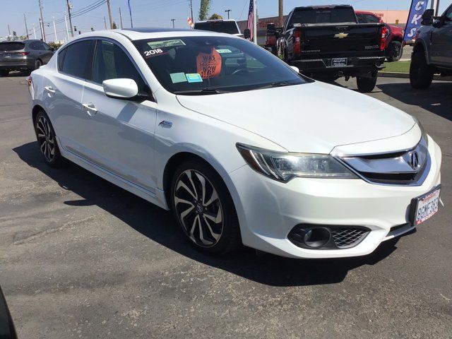 2018 Acura ILX Technology Plus A-Spec