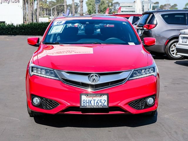 2018 Acura ILX Premium A-Spec