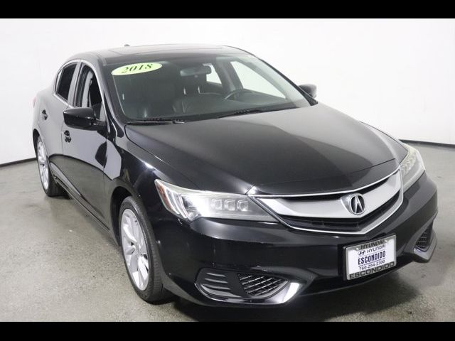 2018 Acura ILX Base