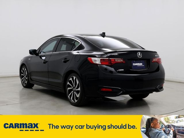 2018 Acura ILX Premium A-Spec