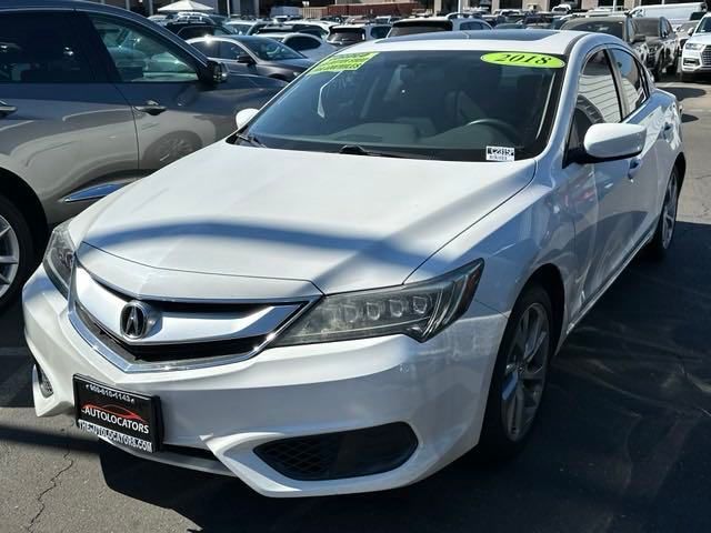 2018 Acura ILX Premium