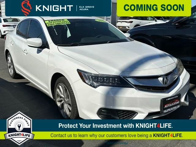 2018 Acura ILX Premium