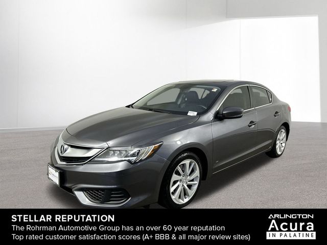 2018 Acura ILX Premium