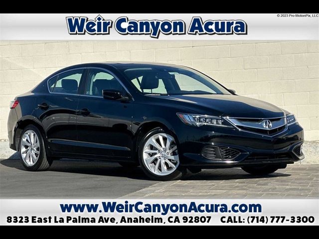 2018 Acura ILX Premium