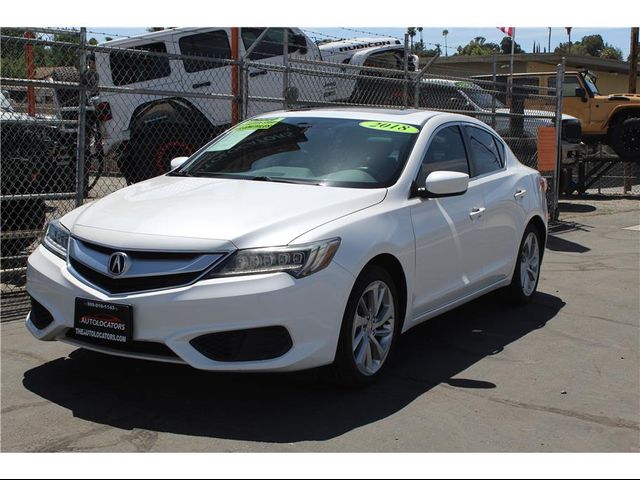 2018 Acura ILX Premium