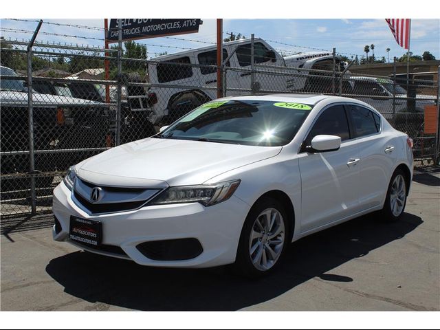 2018 Acura ILX Premium