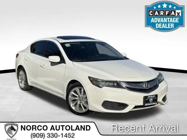 2018 Acura ILX Premium