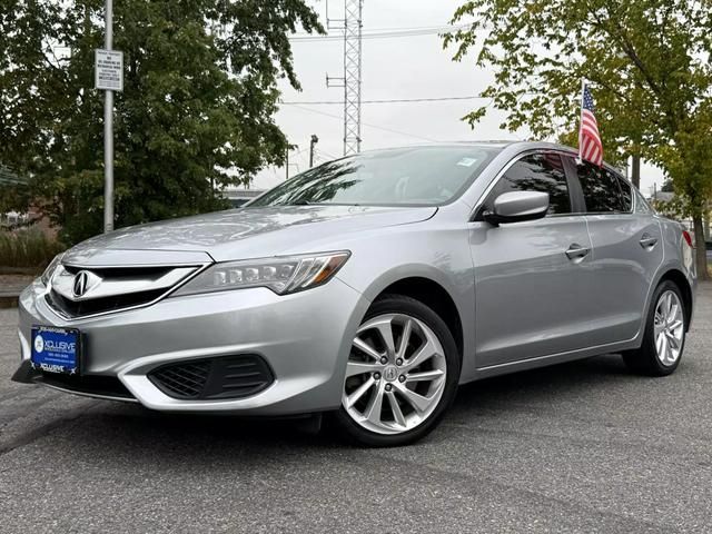 2018 Acura ILX Premium