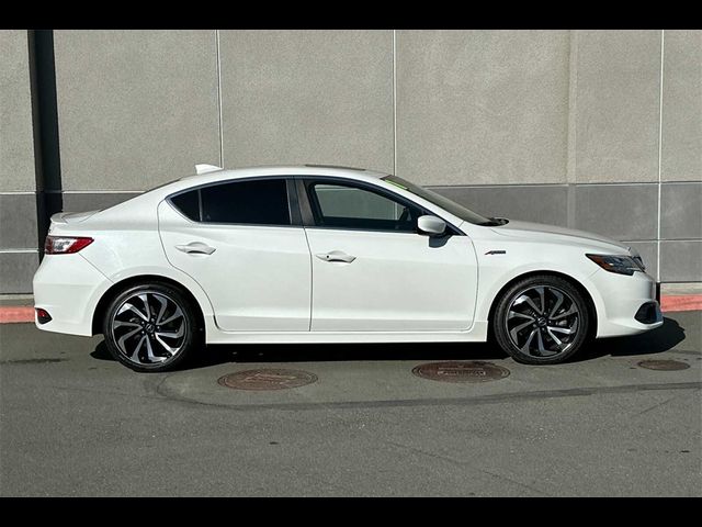 2018 Acura ILX Premium A-Spec