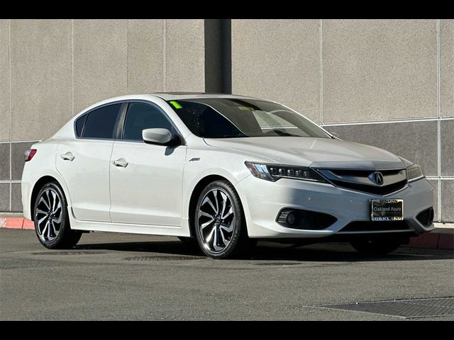 2018 Acura ILX Premium A-Spec