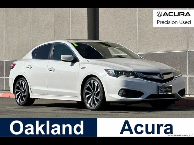 2018 Acura ILX Premium A-Spec