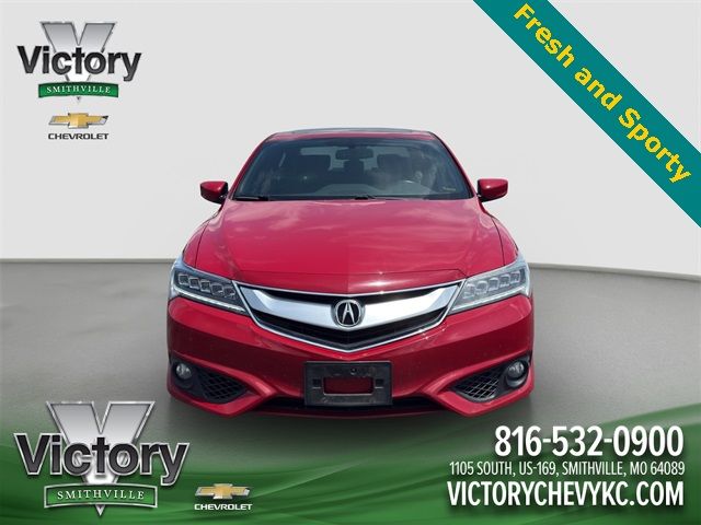 2018 Acura ILX Premium A-Spec