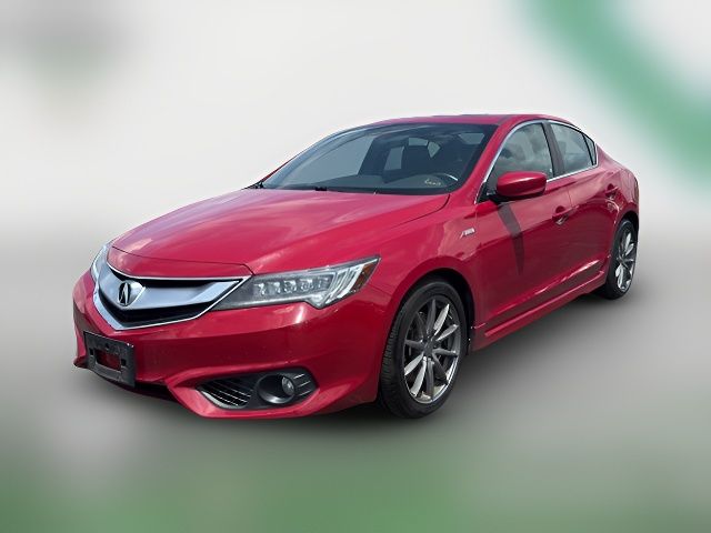 2018 Acura ILX Premium A-Spec