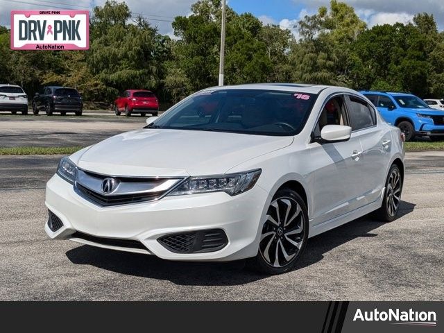 2018 Acura ILX Special Edition