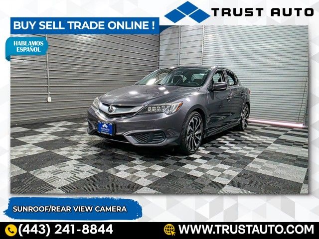 2018 Acura ILX Special Edition