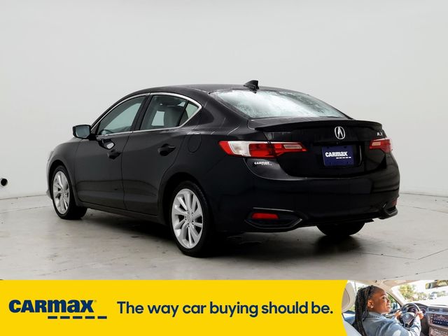 2018 Acura ILX Technology Plus