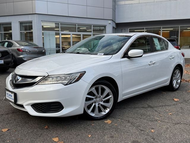 2018 Acura ILX Technology Plus