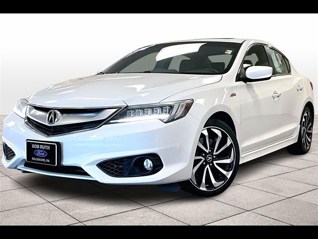 2018 Acura ILX Technology Plus A-Spec