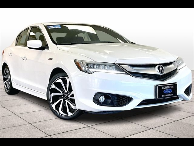 2018 Acura ILX Technology Plus A-Spec